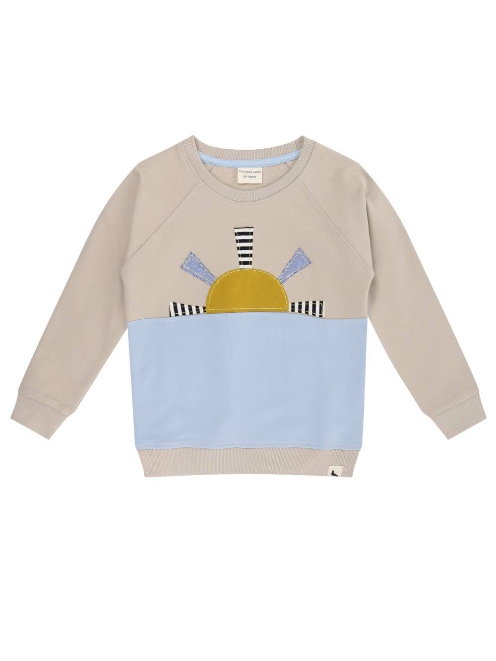 Cut & Sew Sunrise Sweatshirt