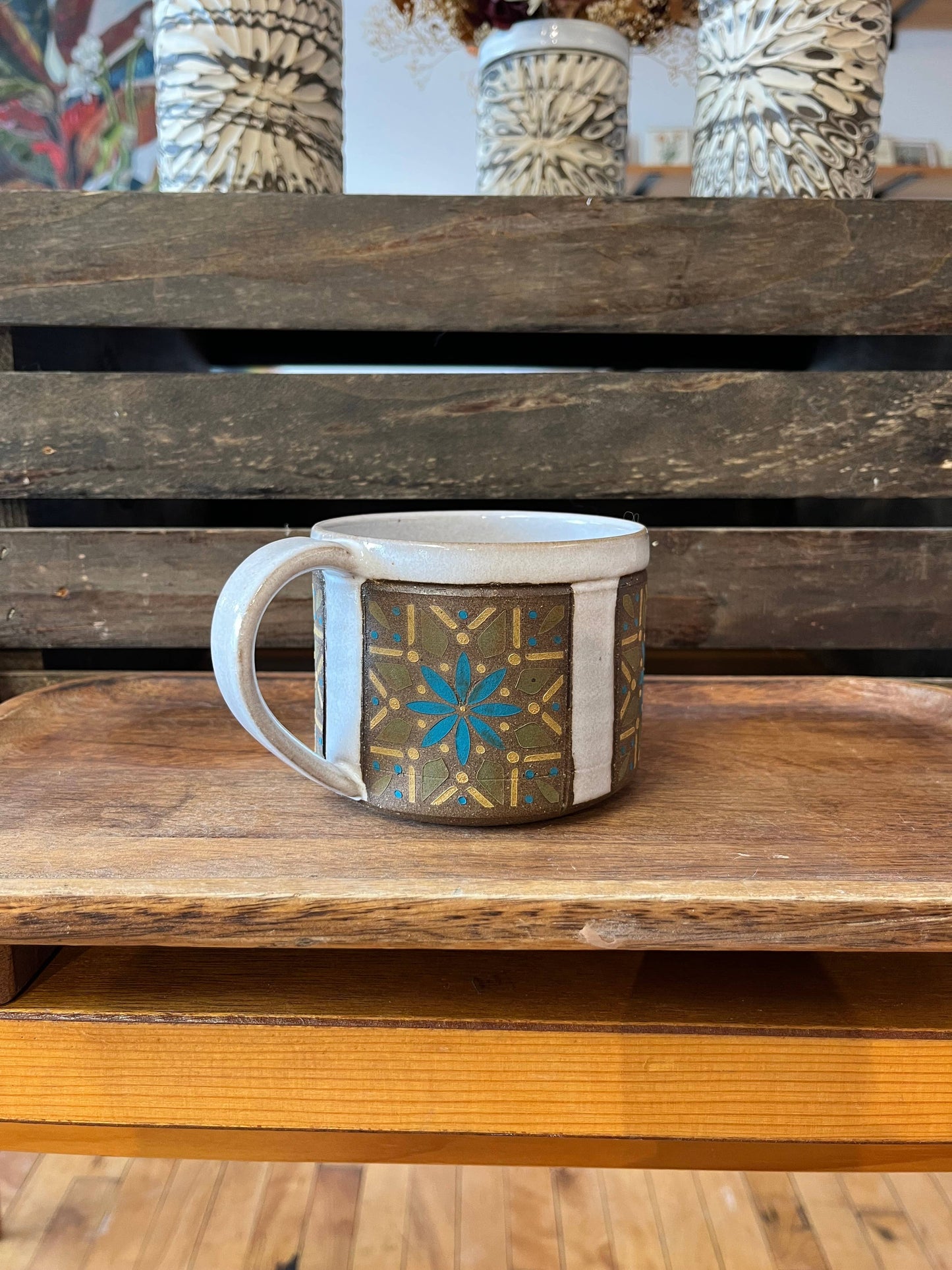 Country Comfort Stoneware Mug