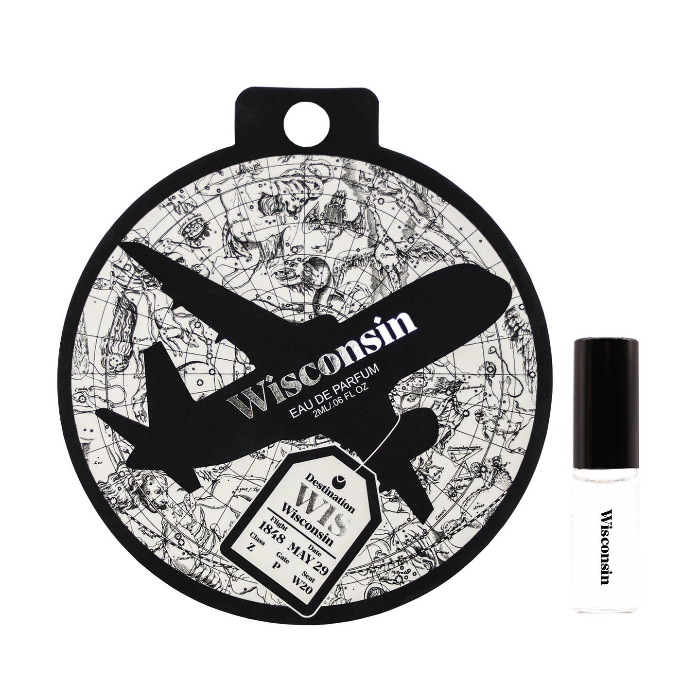 Eau de Wisconsin Wanderlust Perfume