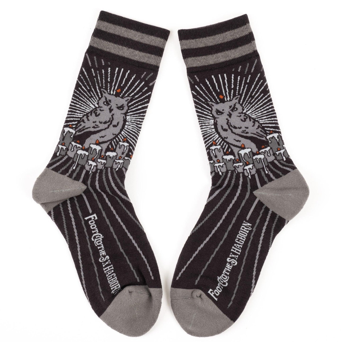 Night Owl FootClothes x Hagborn Collab Socks