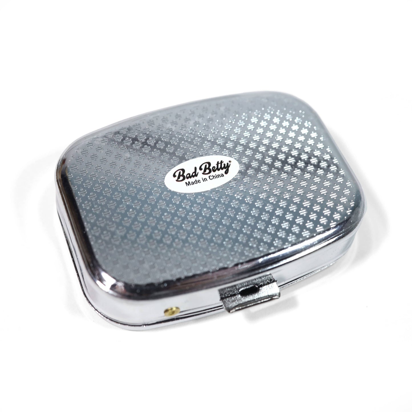 Don't Forget to Take Your Meds! - Cute Metal Pill Box