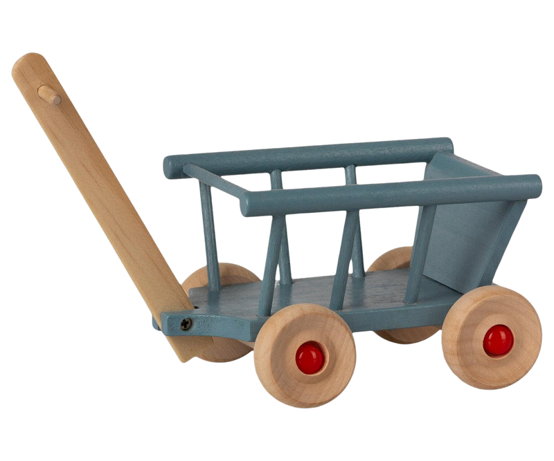 Maileg Wagon Blue