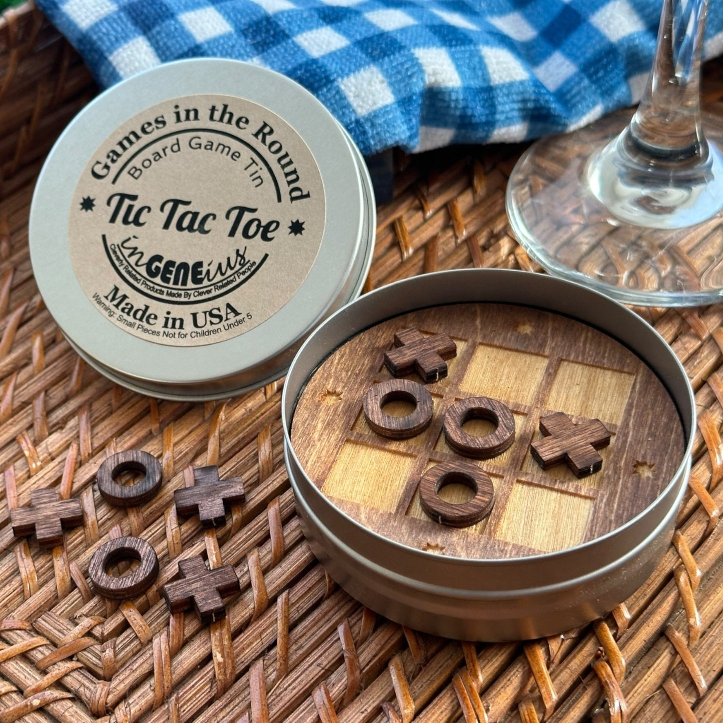 Games In The Round - Tic Tac Toe