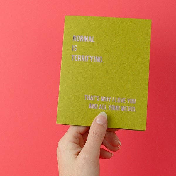 All Your Weird Greeting Card