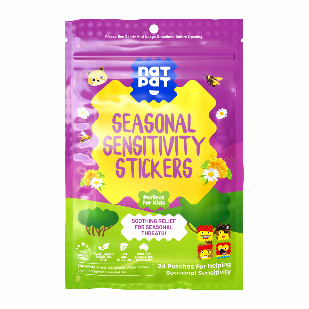 NATPAT Allergy Relief Patches: Seasonal Sensitivity Stickers