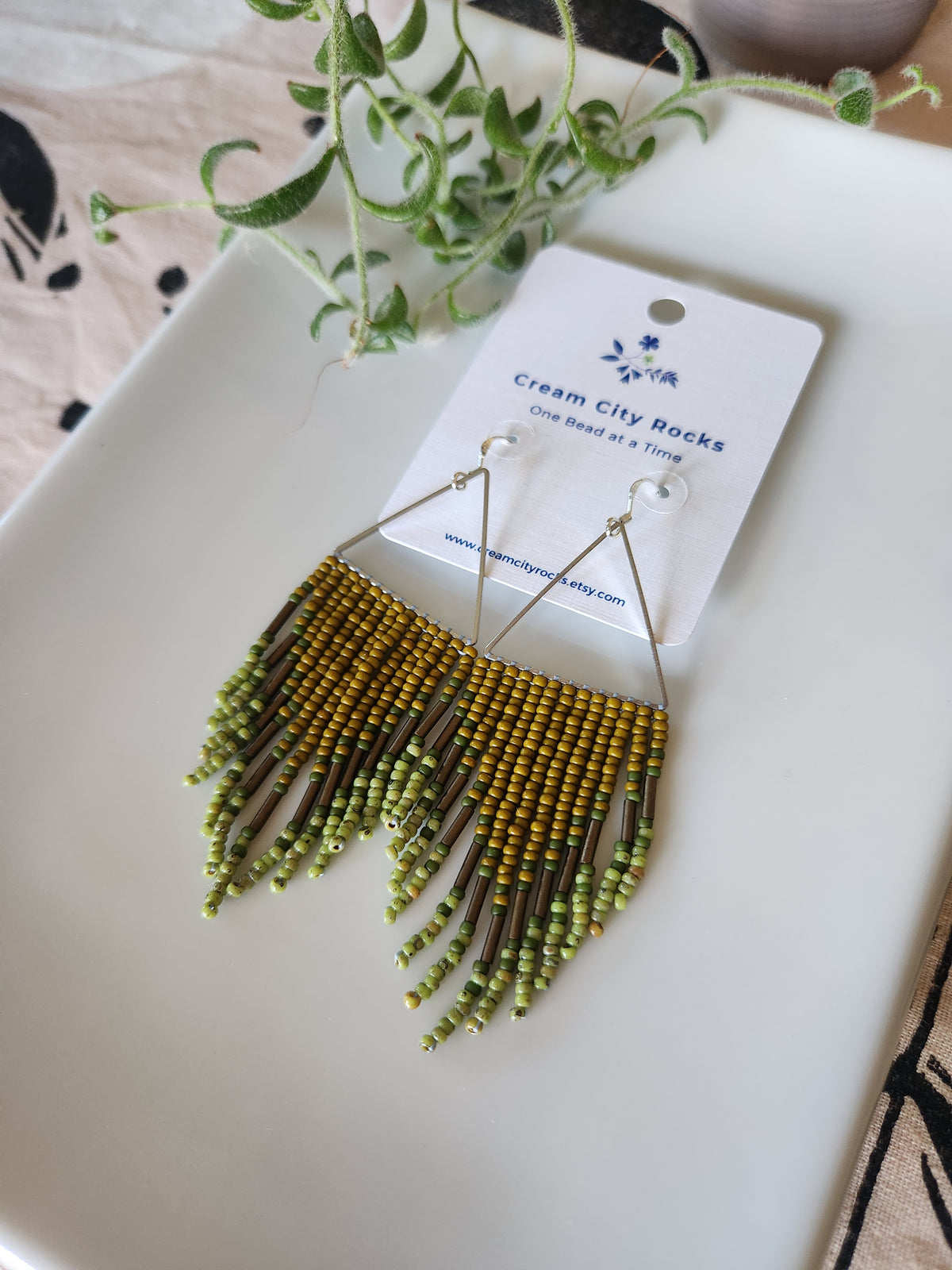 Moss Earrings