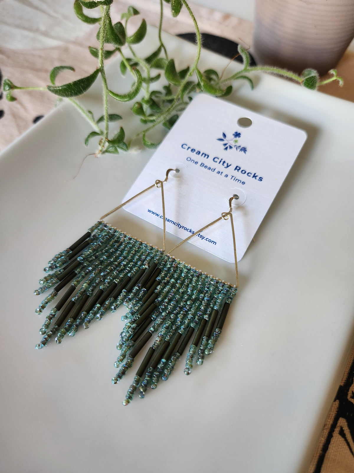 Loch Ness Earrings
