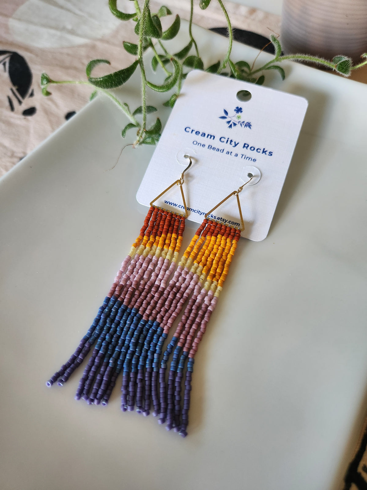 Sunrise Sunset Mini Earrings