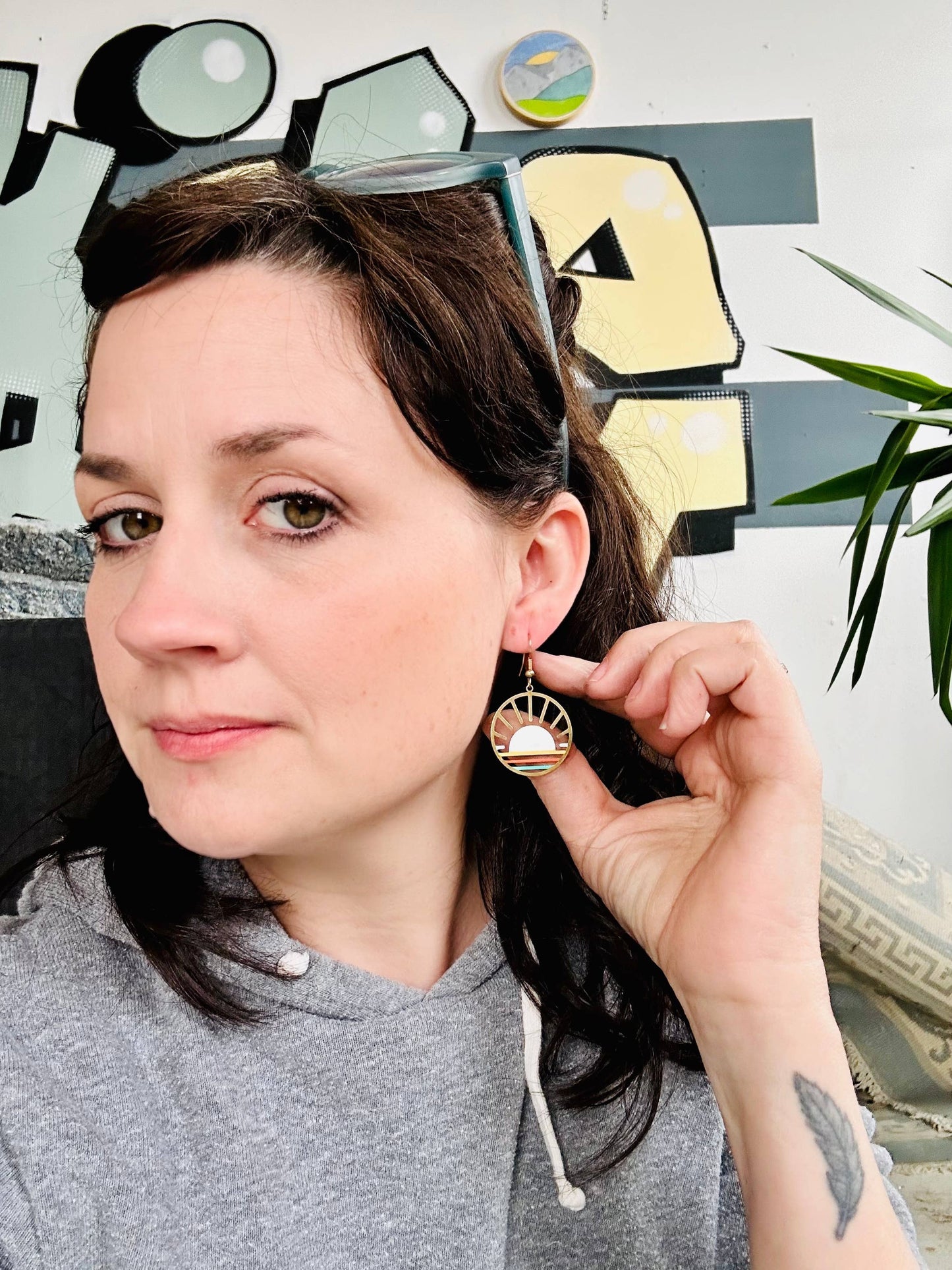 Waverunner Earrings