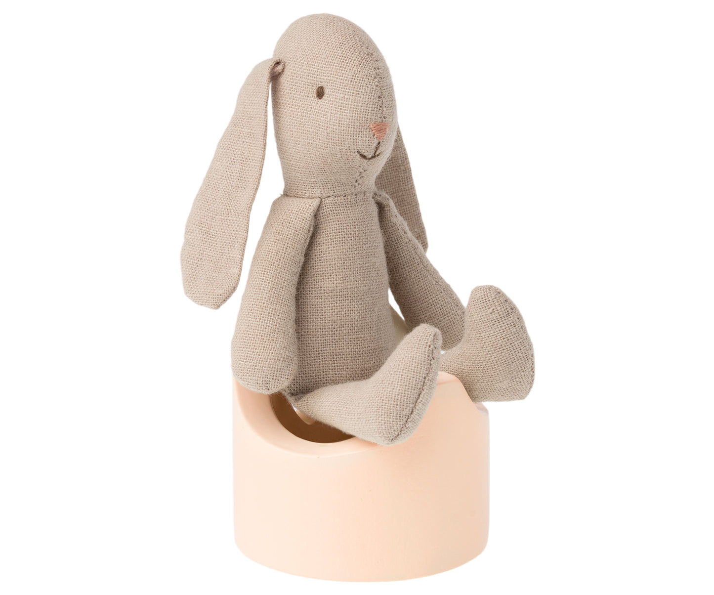 Maileg Mini Potty Chair - Rose