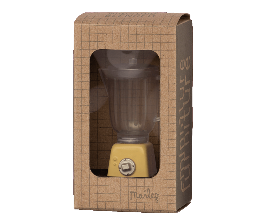 Miniature Blender - Yellow