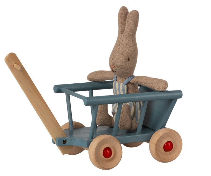Maileg Wagon Blue
