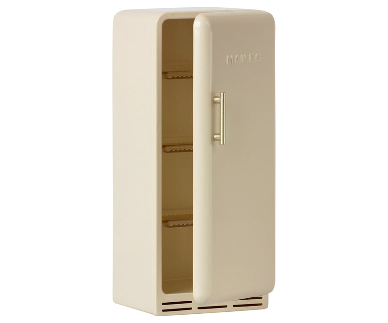 Maileg Miniature Fridge Off White
