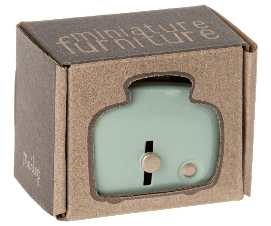 Miniature Toaster with Bread - Mint