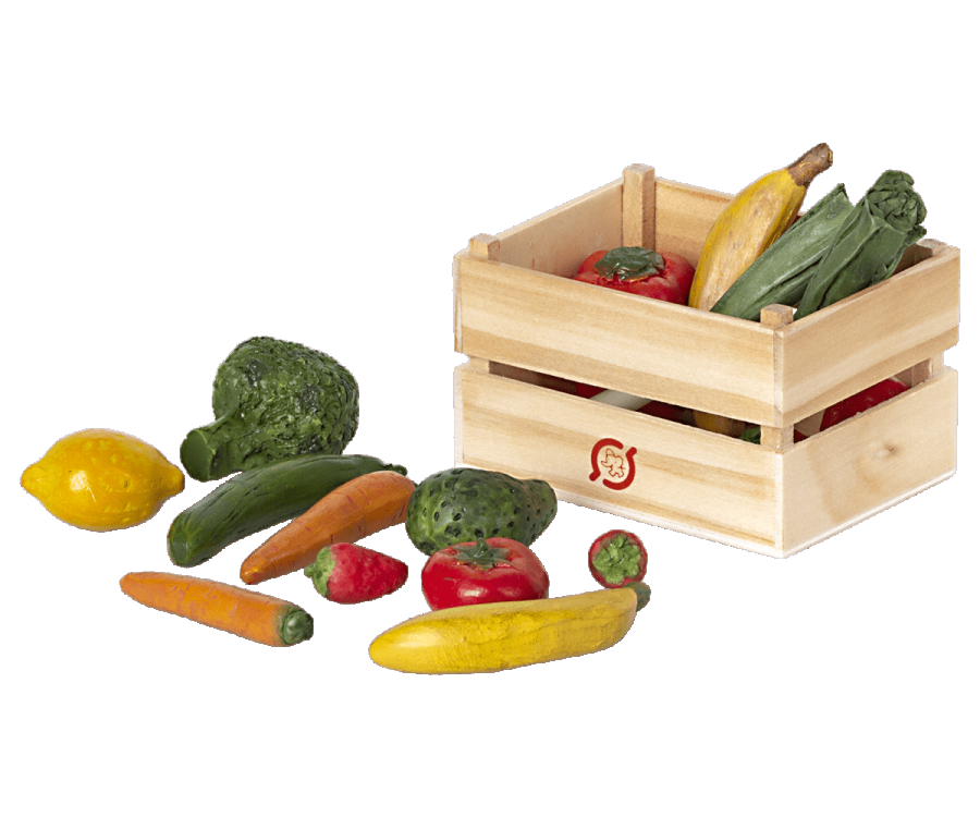 Miniature Veggies and Fruits