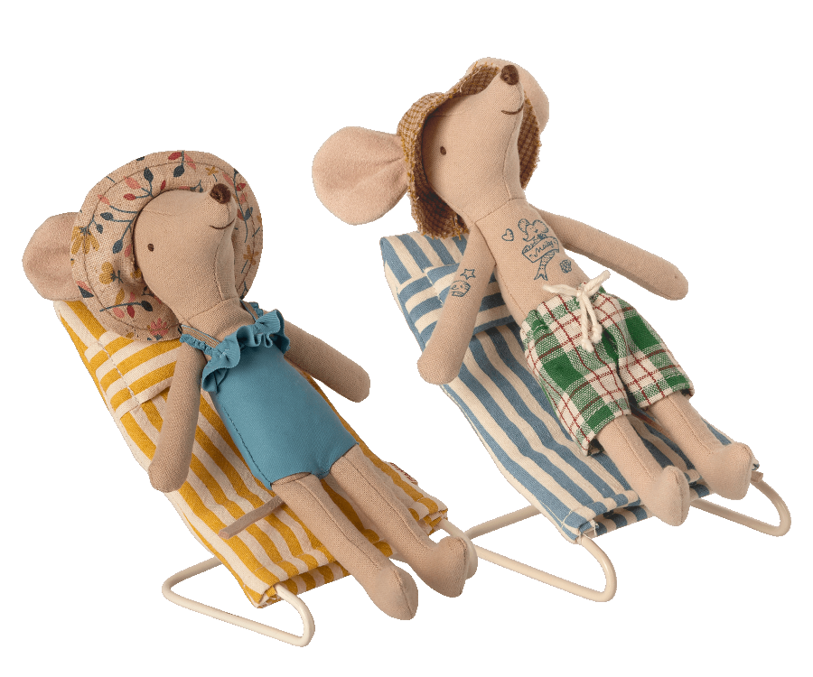 Mouse Beach Chair Set