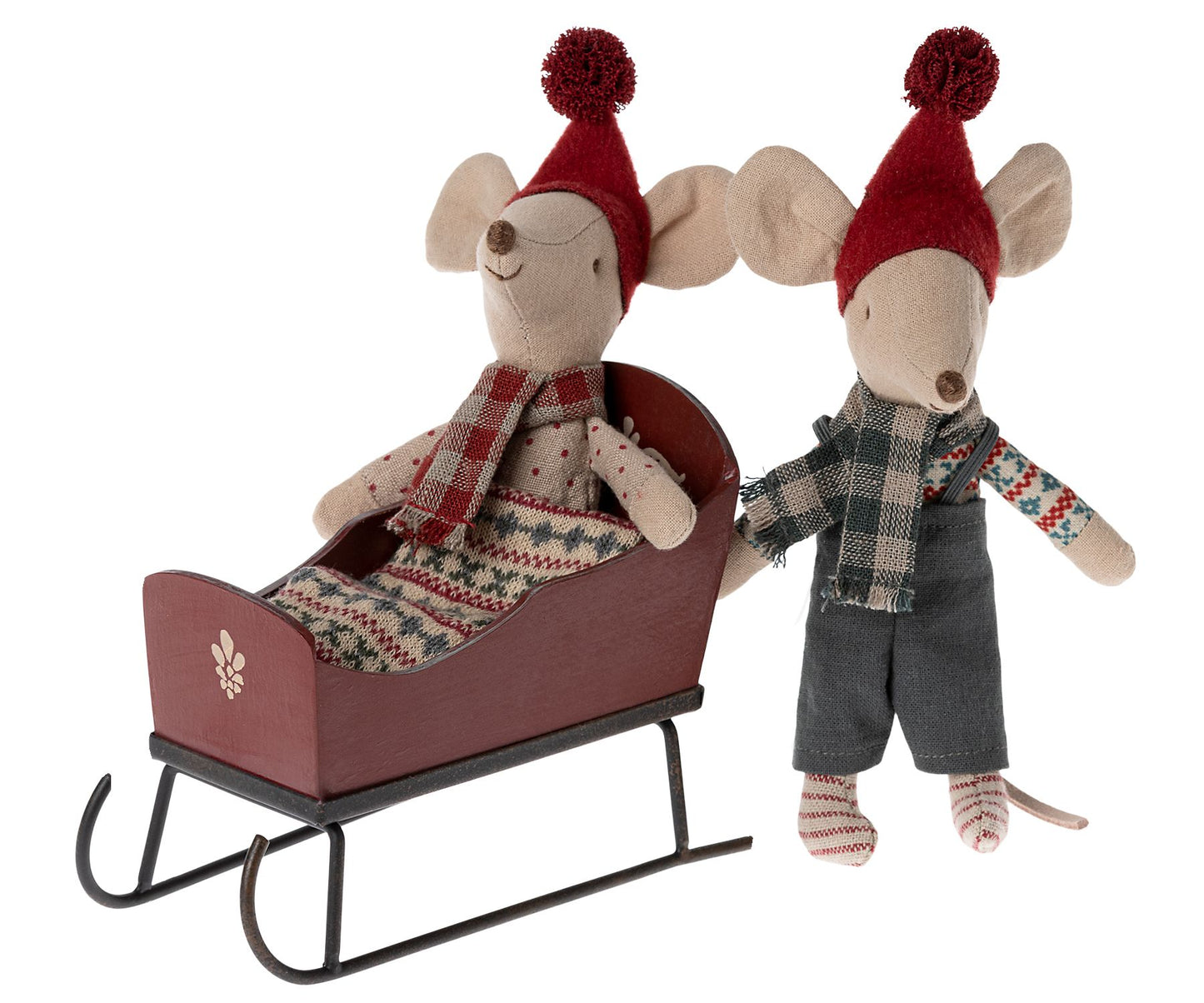 Mouse Sleigh Small