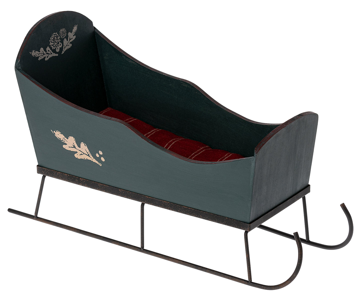 Sleigh For Mice Medium - Green
