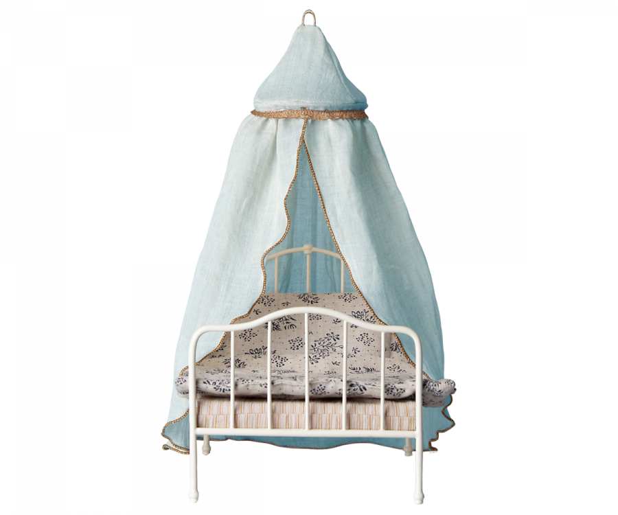 Maileg Miniature Bed Canopy-Mint