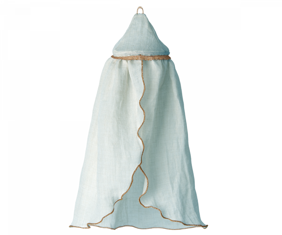 Maileg Miniature Bed Canopy-Mint