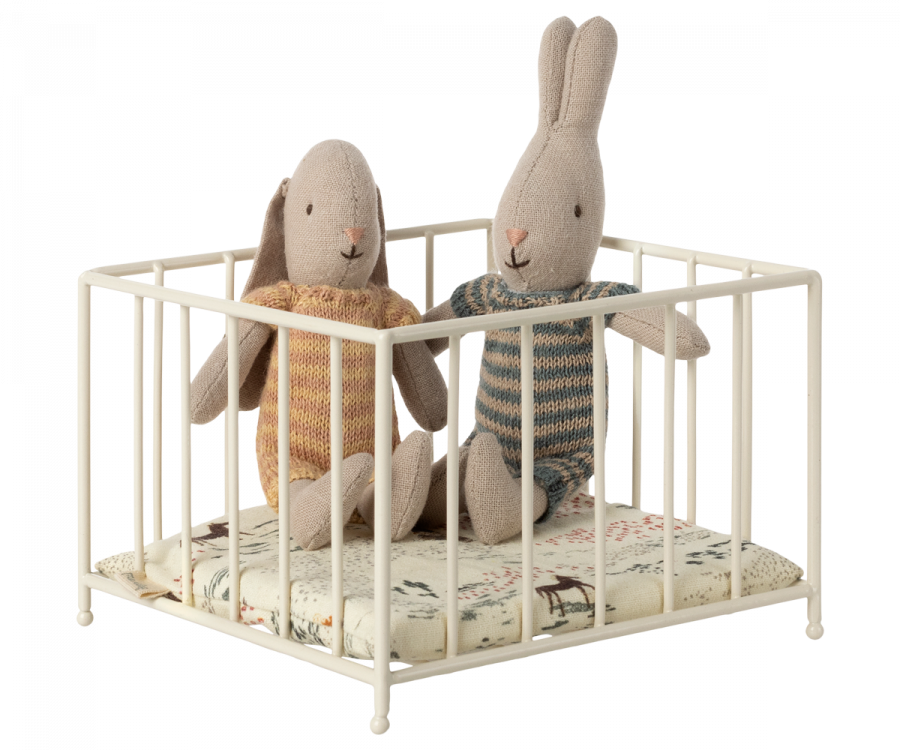 Micro Playpen Western Print