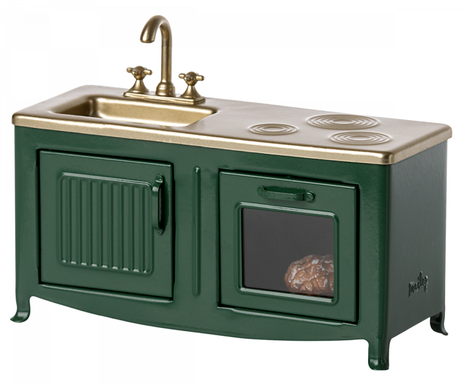 Mouse Kitchen Dark Green