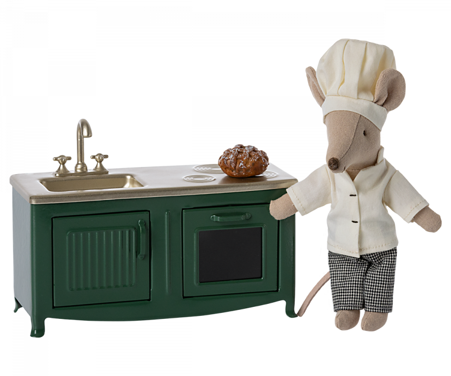 Mouse Kitchen Dark Green