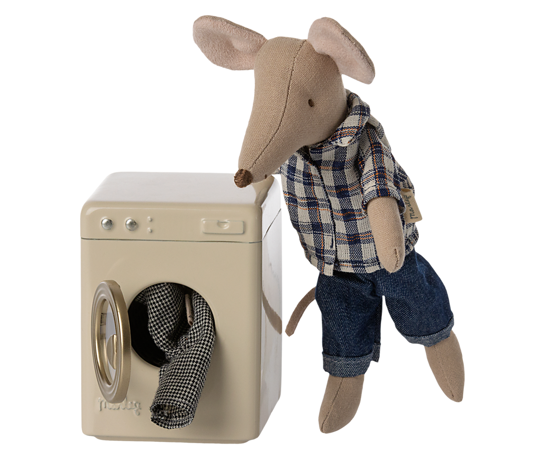 Mouse Washing Machine