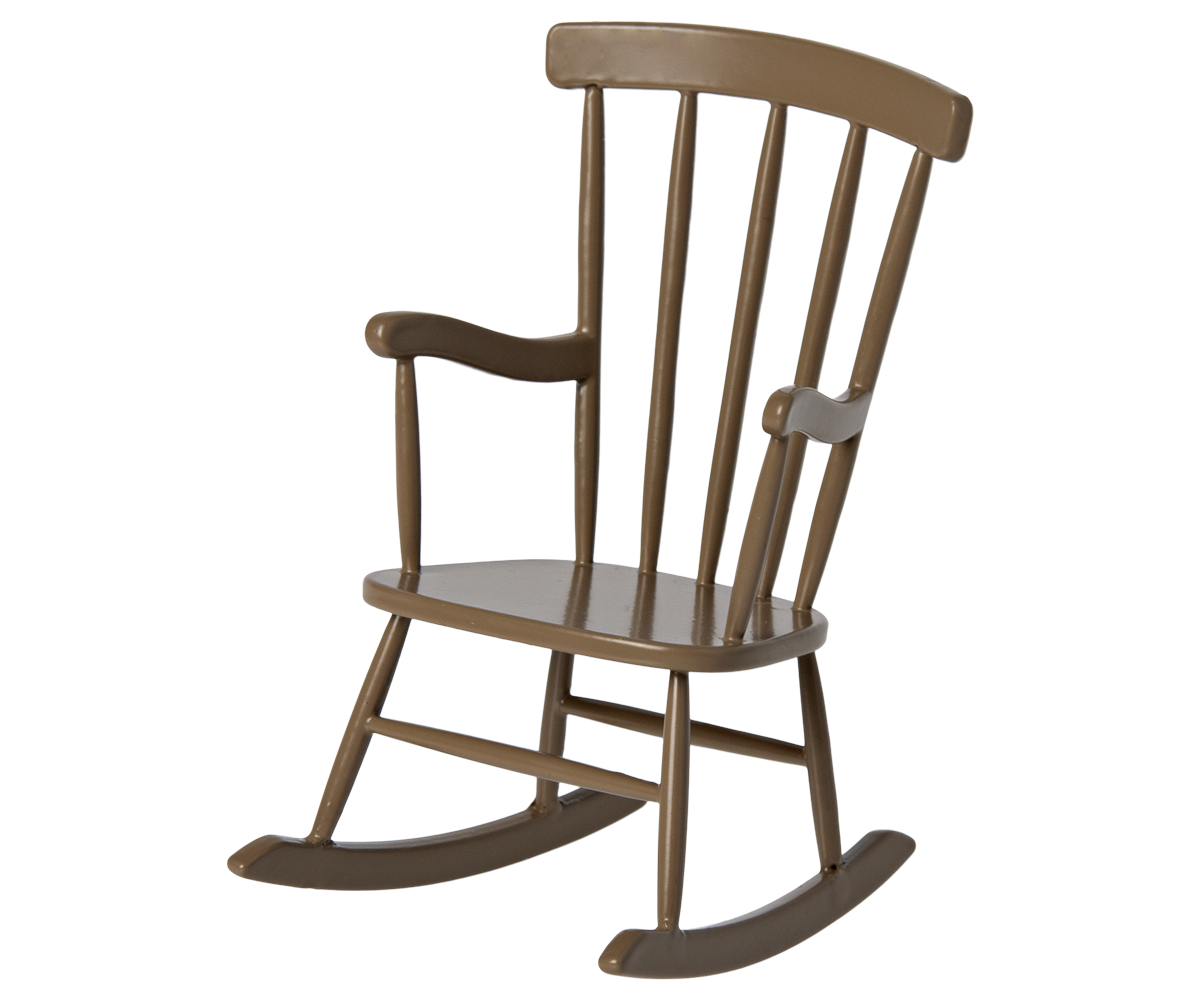 Mouse Rocking Chair Light Brown