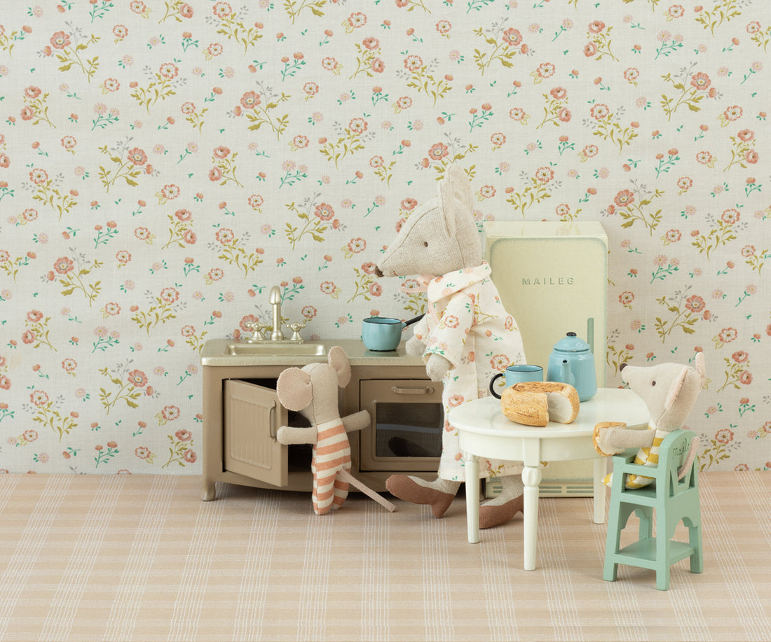 Mouse High Chair Mint