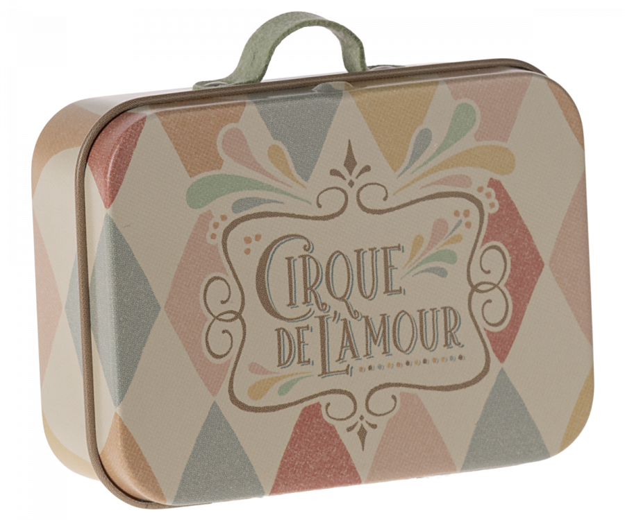 Harlequin Small Suitcase