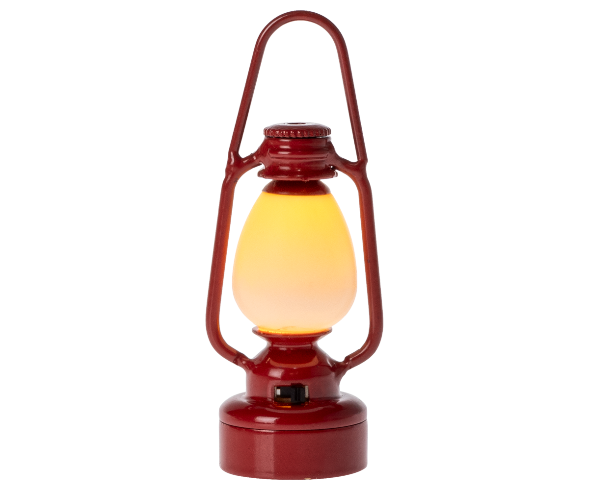Maileg Vintage Lantern Red 11-4123-00