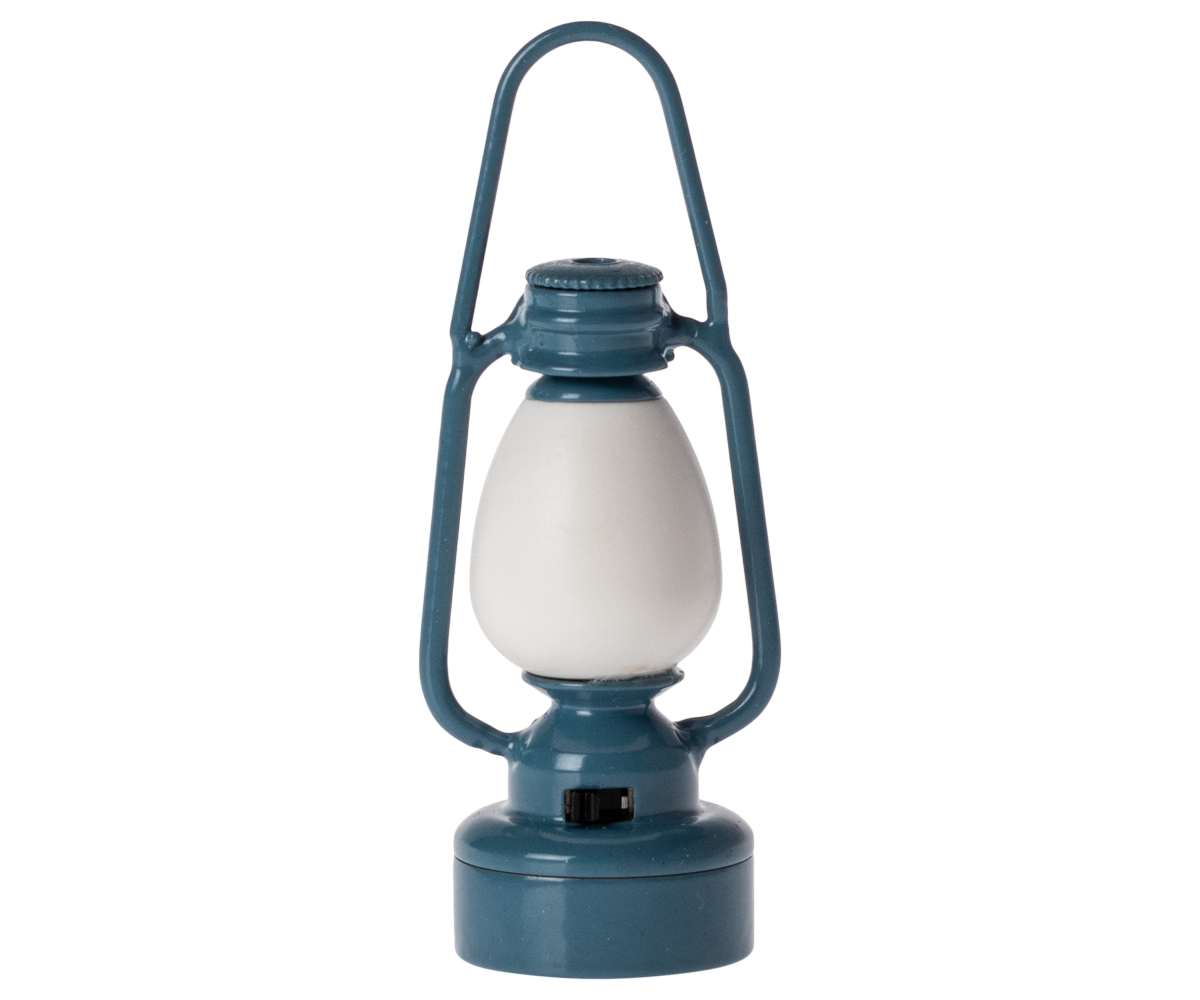 Vintage Blue Lantern