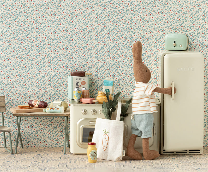 Maileg Miniature Fridge Off White