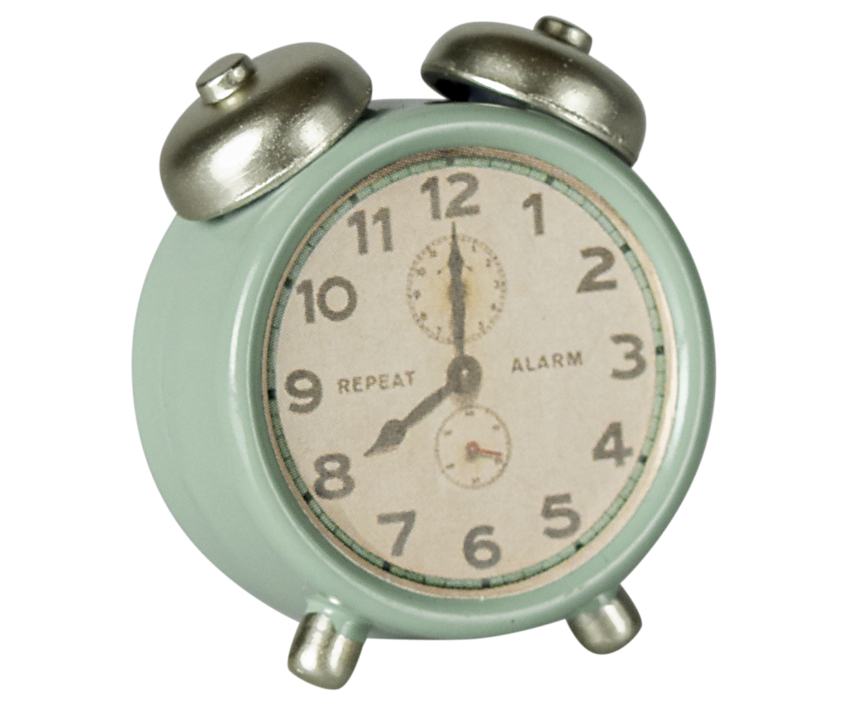 Alarm Clock - Mouse - Mint