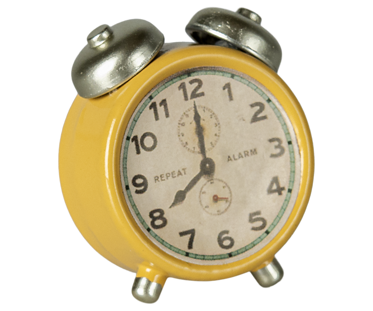 Alarm Clock - Mouse - Yellow