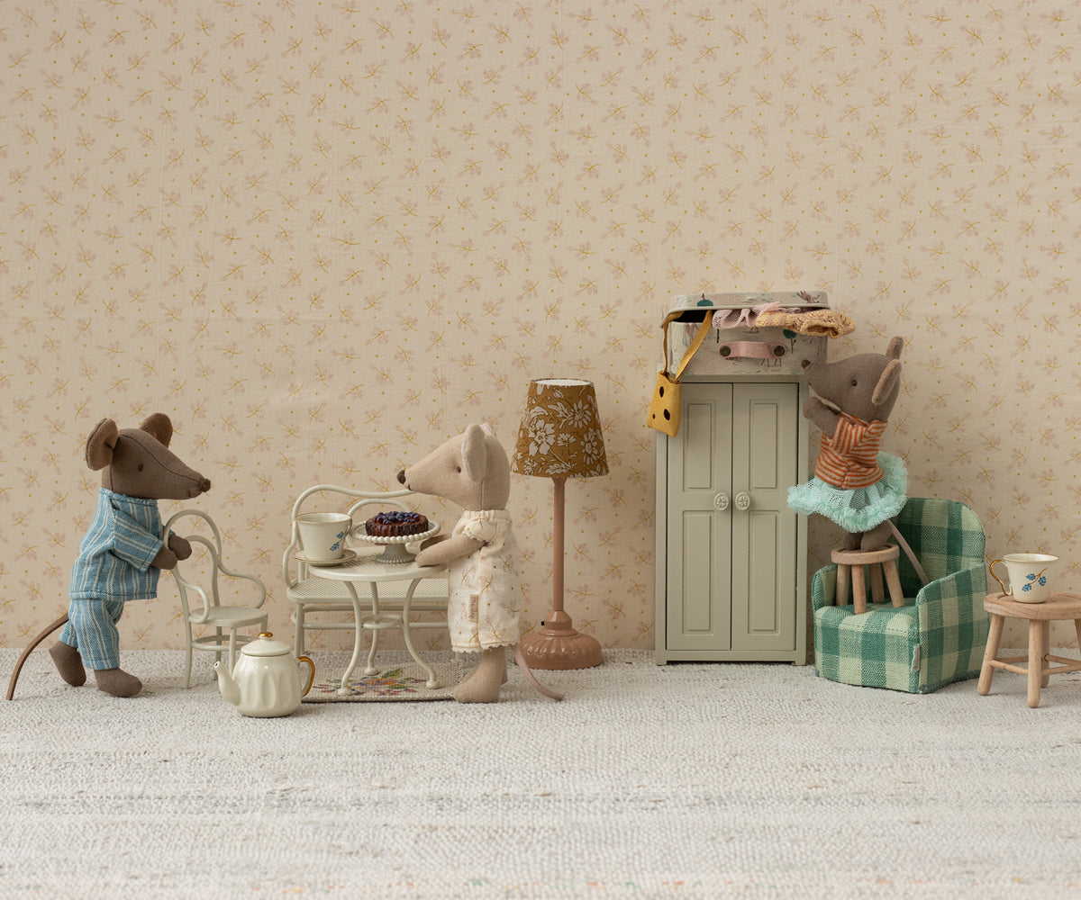 Cafe Set Mouse Small Off White