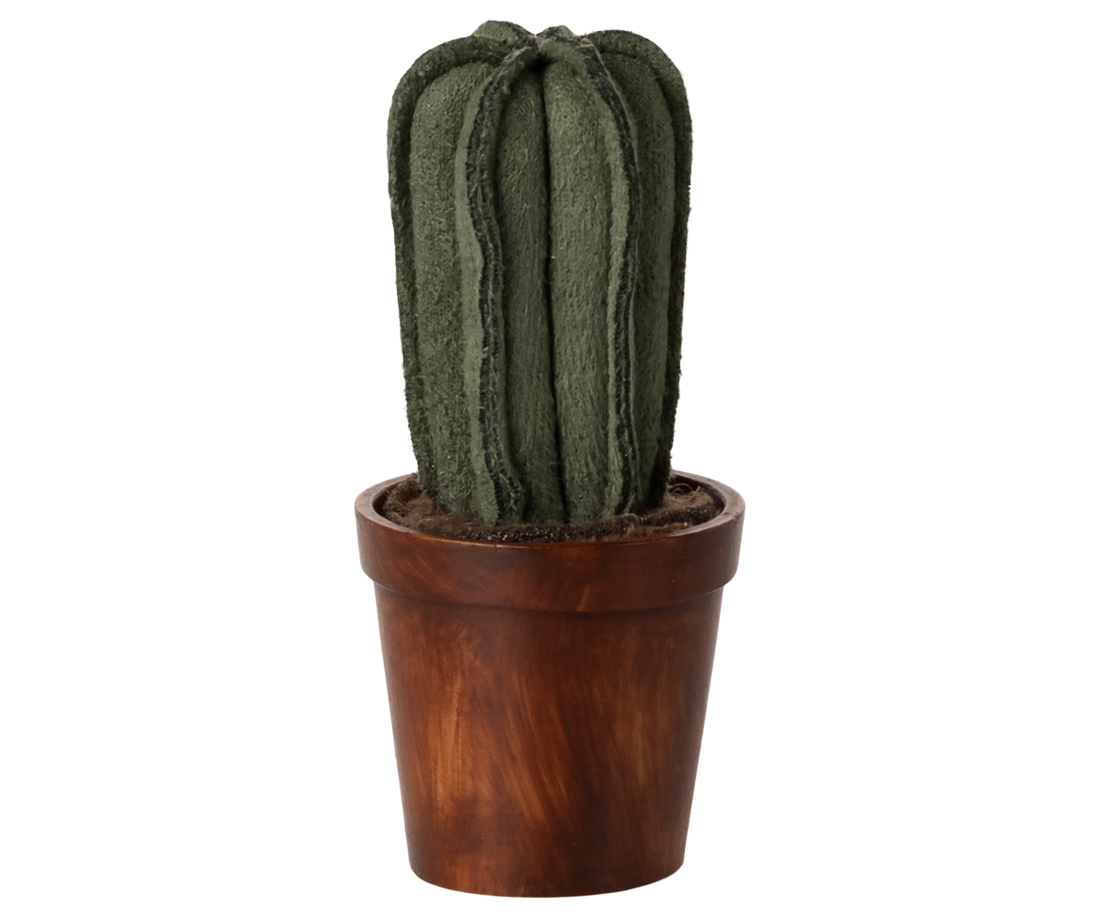 Maileg Miniature Flower Pot With Cactus