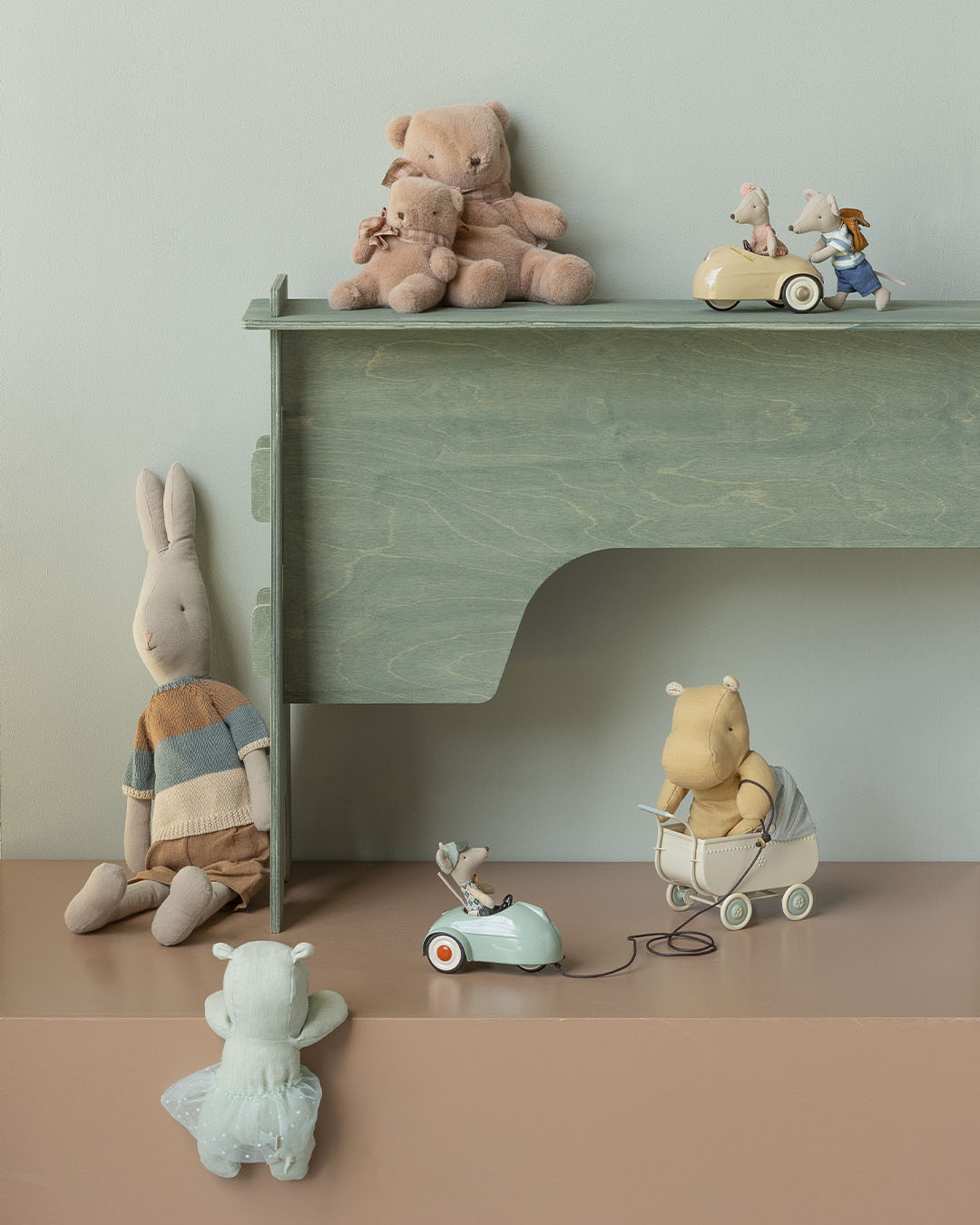 Mouse Car Light Mint