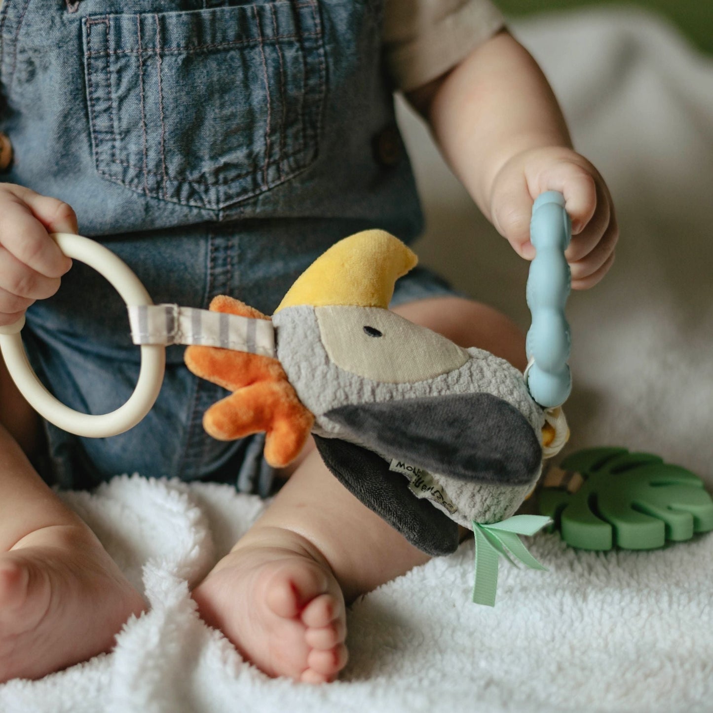 Wonder & Wise Hello Baby 3-6mo Gift Set
