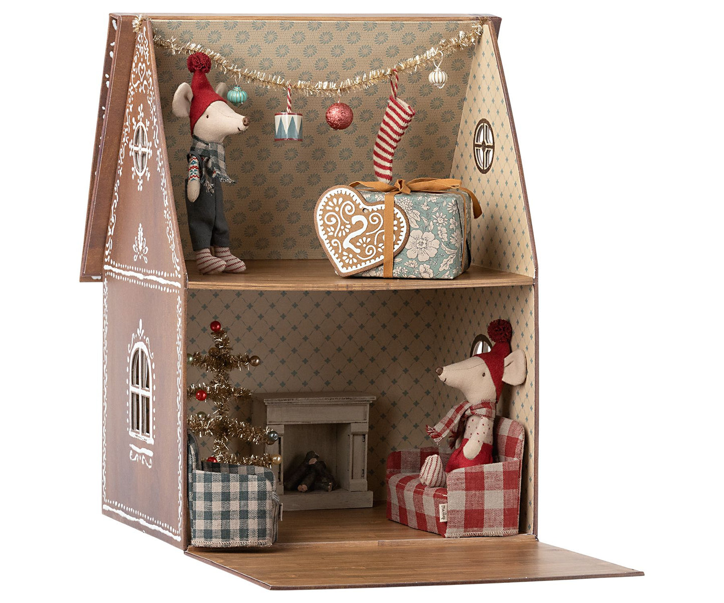Gingerbread House for Mice Medium
