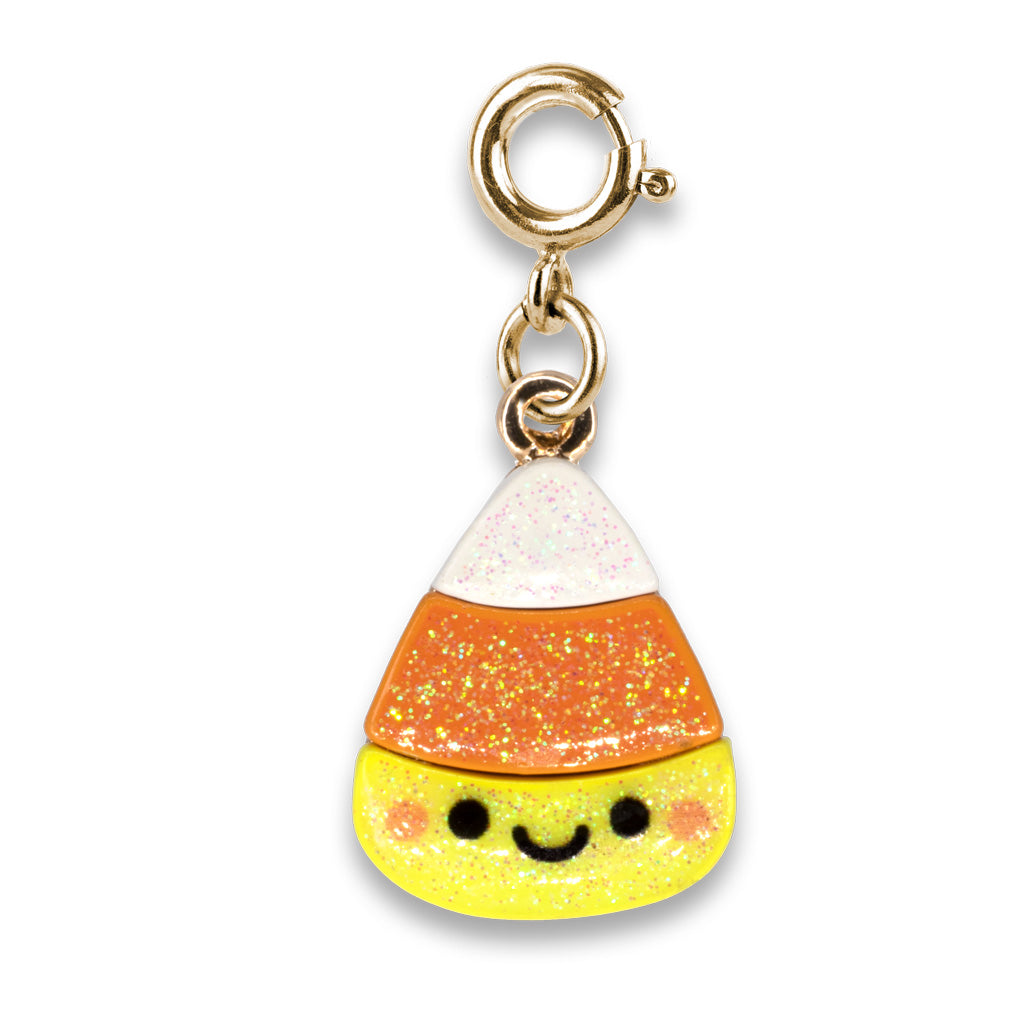 Gold Candy Corn Charm