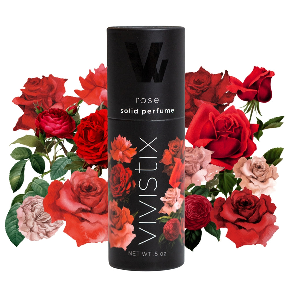 Rose Solid Perfume