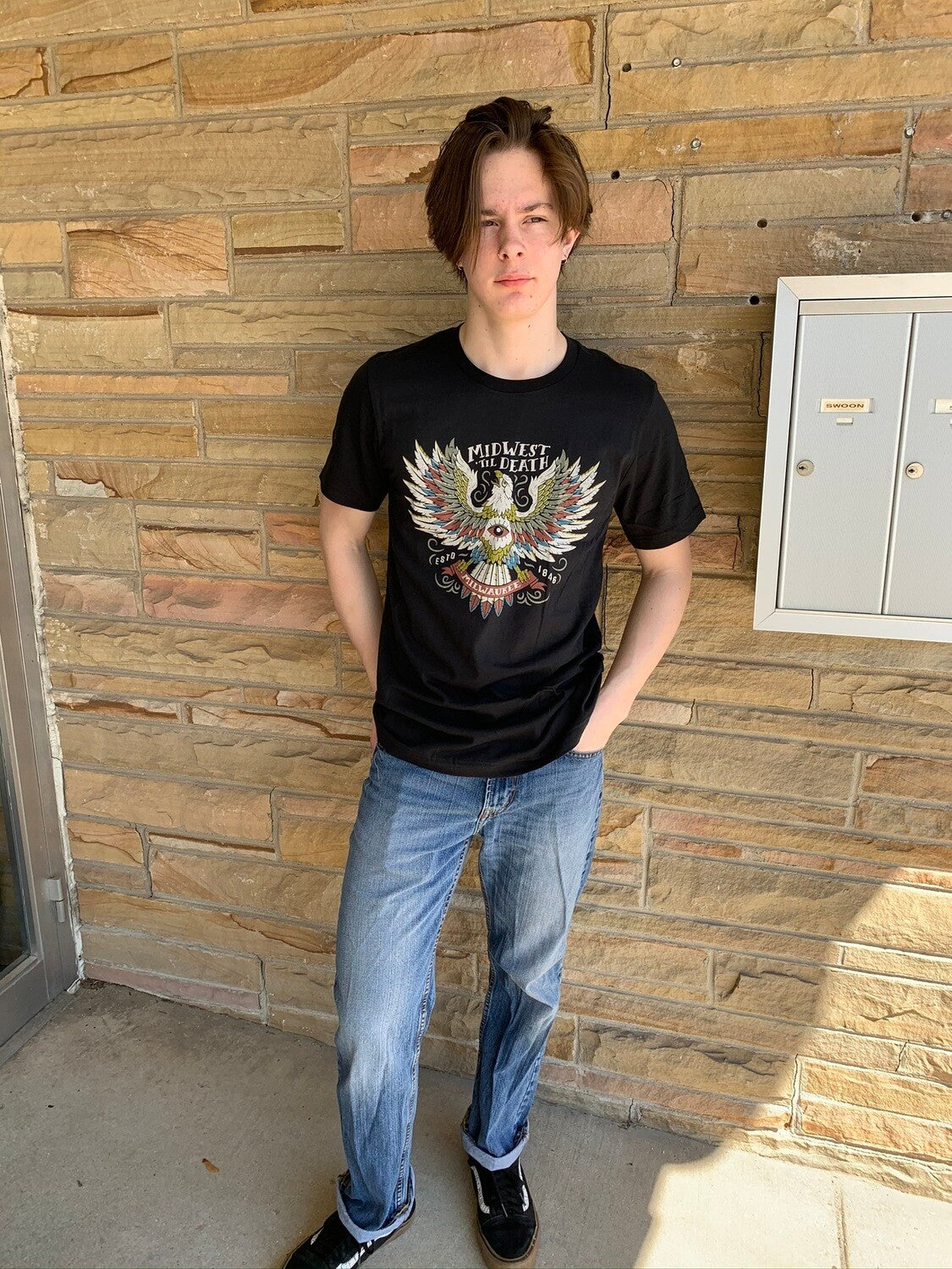 Eagle Eye Milwaukee T-shirt Size S or M Clearance