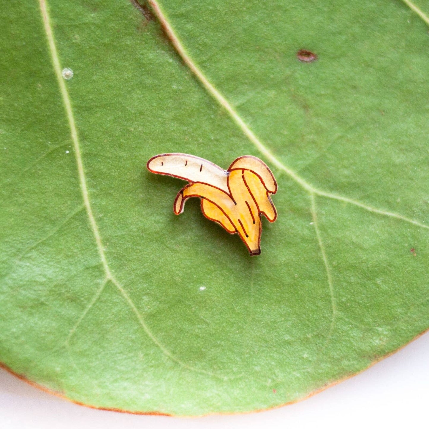 Banana Fruit Earrings