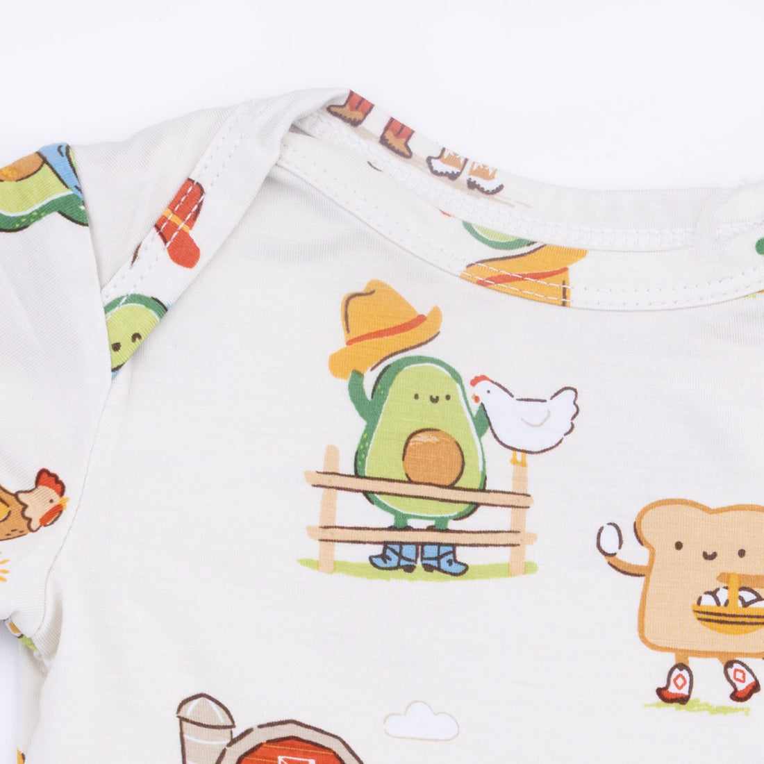 Avocado Toast American Gothic Bodysuit