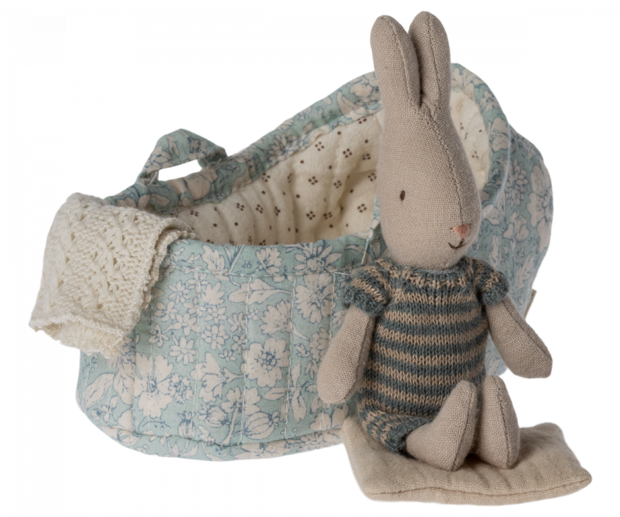 Rabbit In Carry Cot