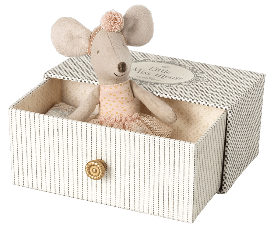 Little Sister Dance Mouse in Daybed 16-1729-01