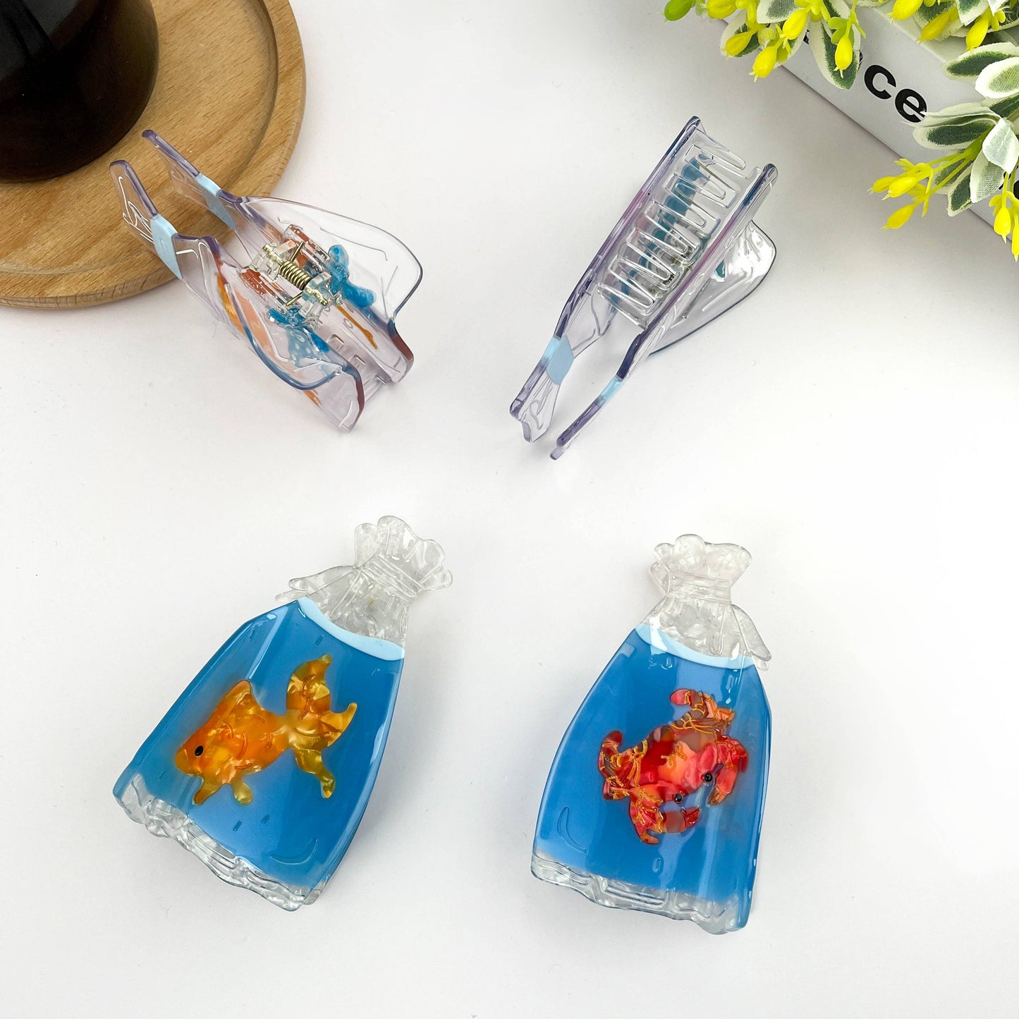 A Bag Of Small Fish Claw Clip