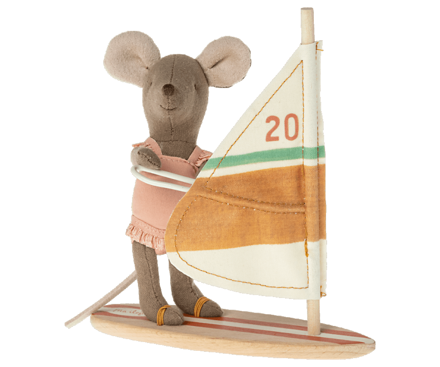 Beach Mice Surfer Little Sister